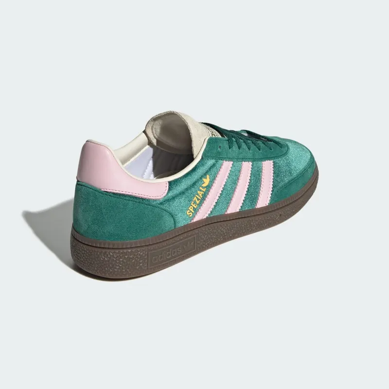 Adidas Handball Spezial Collegiate Green / Clear Pink / Cream White (JI2648)