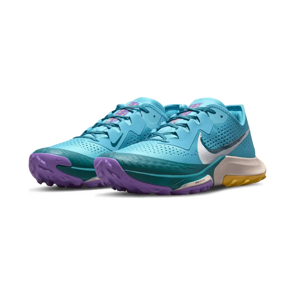 Nike Air Zoom Terra Kiger 7 Trail Running Shoe for Men Blue (CW6062-400)