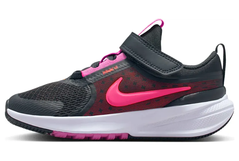 Nike Star Runner 5 Off Noir Playful Pink Bright Crimson Hyper Pink (HF7005-005)