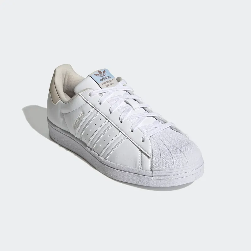 Adidas Superstar Vegan Cloud White / Cloud White / Bliss (GZ3477)