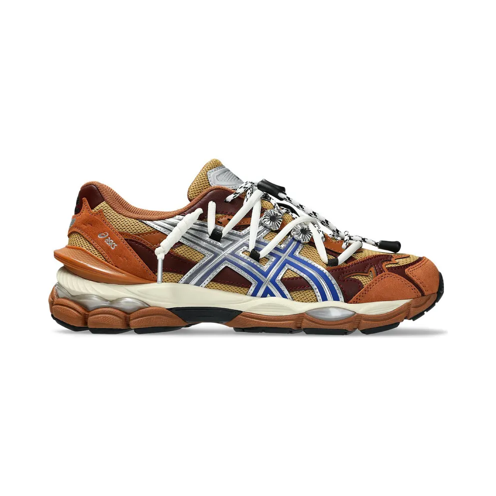 ASICS Gel-Cumulus 16 TOGA Brown Blue Pure Silver (1203A838-200)