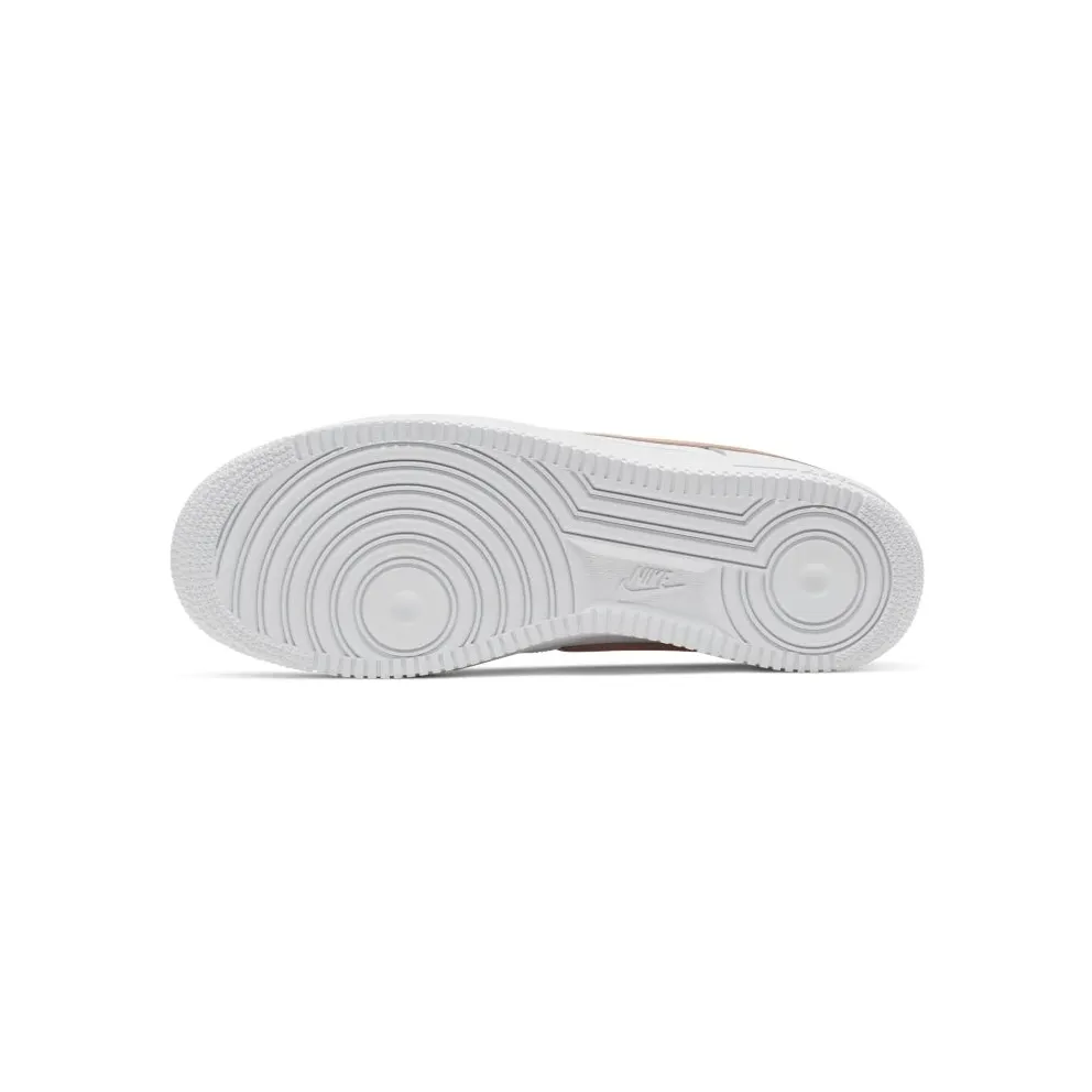 Nike Air Force 1 Low Oversized Swoosh White Orange Peel White/Orange Peel (AO2441-102)