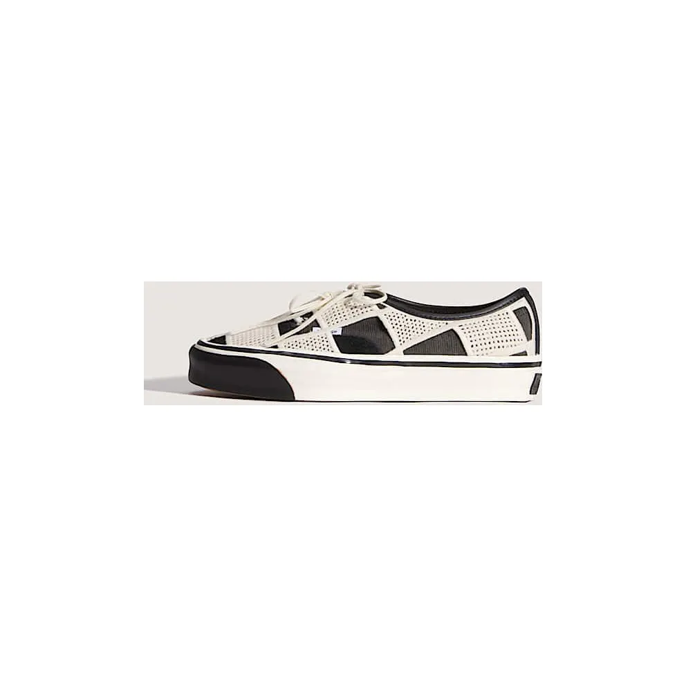 Vans Authentic 44 LX Shell Knit “Black Egret” (VN000Y0RFDB)