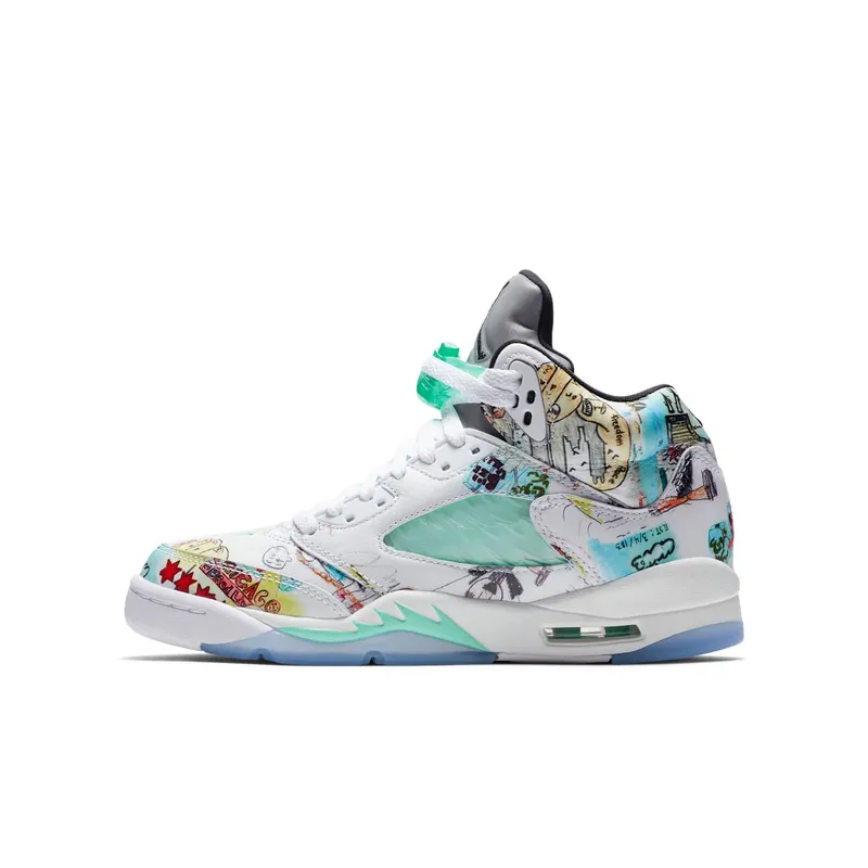 Jordan 5 Retro Wings (GS) Multi-Color/Multi-Color (AV3663-900)