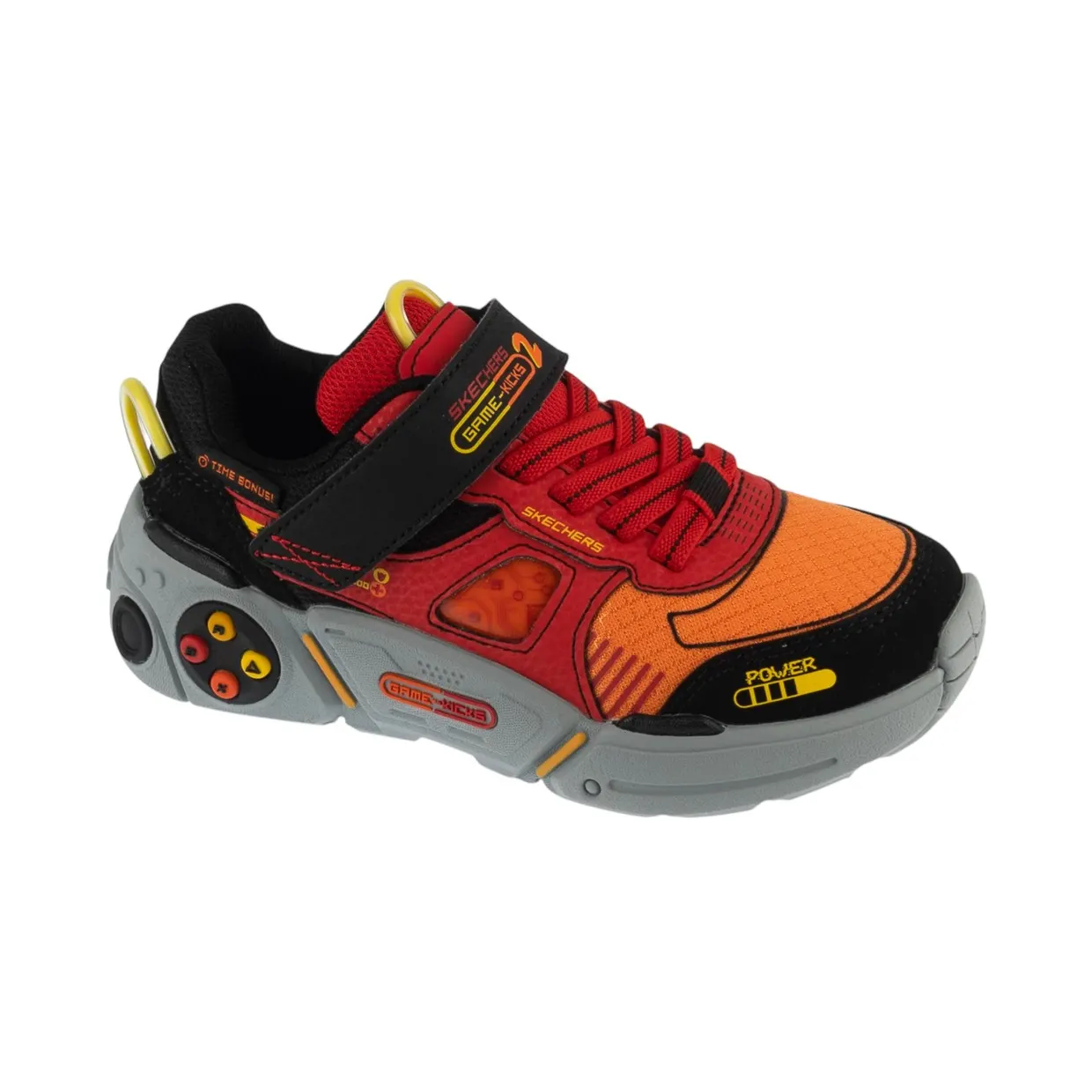 skechers-skech 402270LBKRD