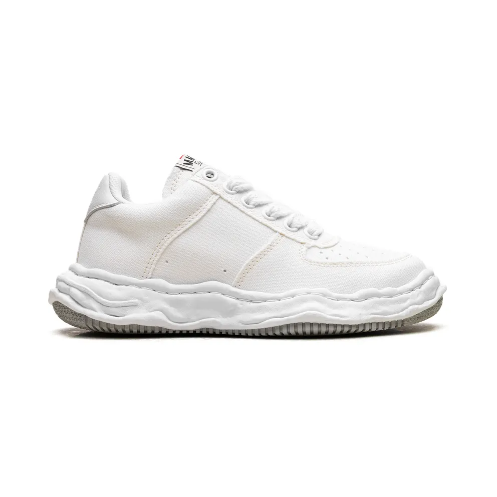 Maison Mihara Yasuhiro Wayne OG Sole Canvas Low “WHITE” (A10FW720-WHT)