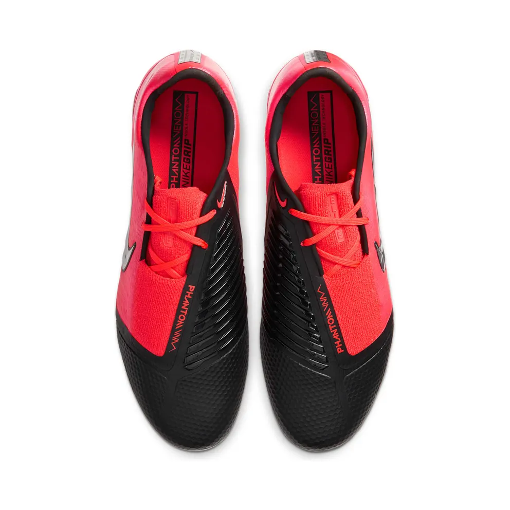 Nike Phantom Venom Elite FG Laser Crimson Laser Crimson/Black-Metallic Silver (AO7540-606)