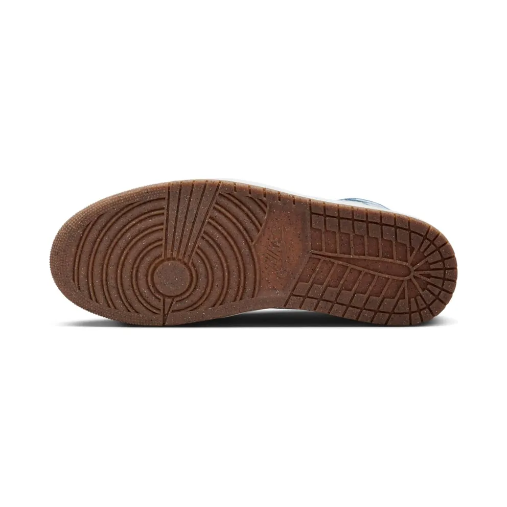 Jordan Air Jordan 1 High “Summit White/Obsidian/Summit White/Gum Medium Brown” (FQ2947-100)