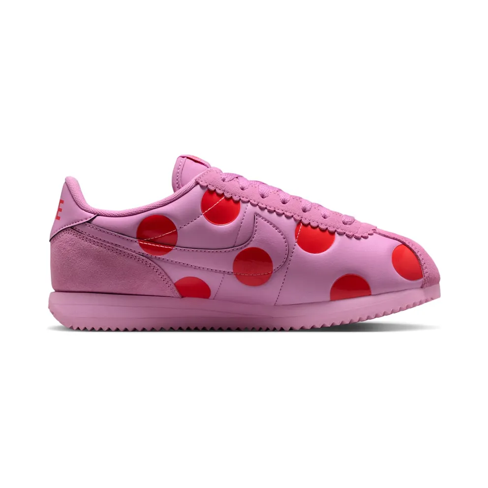 Nike Cortez WMNS Light Magenta Polka Dots (IR1332-500)