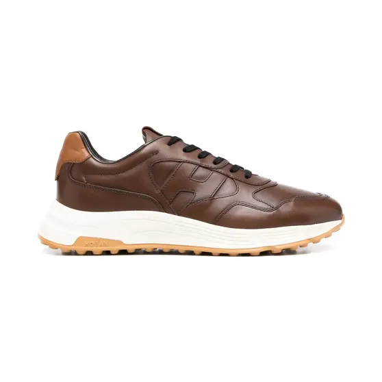 Hogan H383 low-top “Brown” (HXM5630EC0105D)