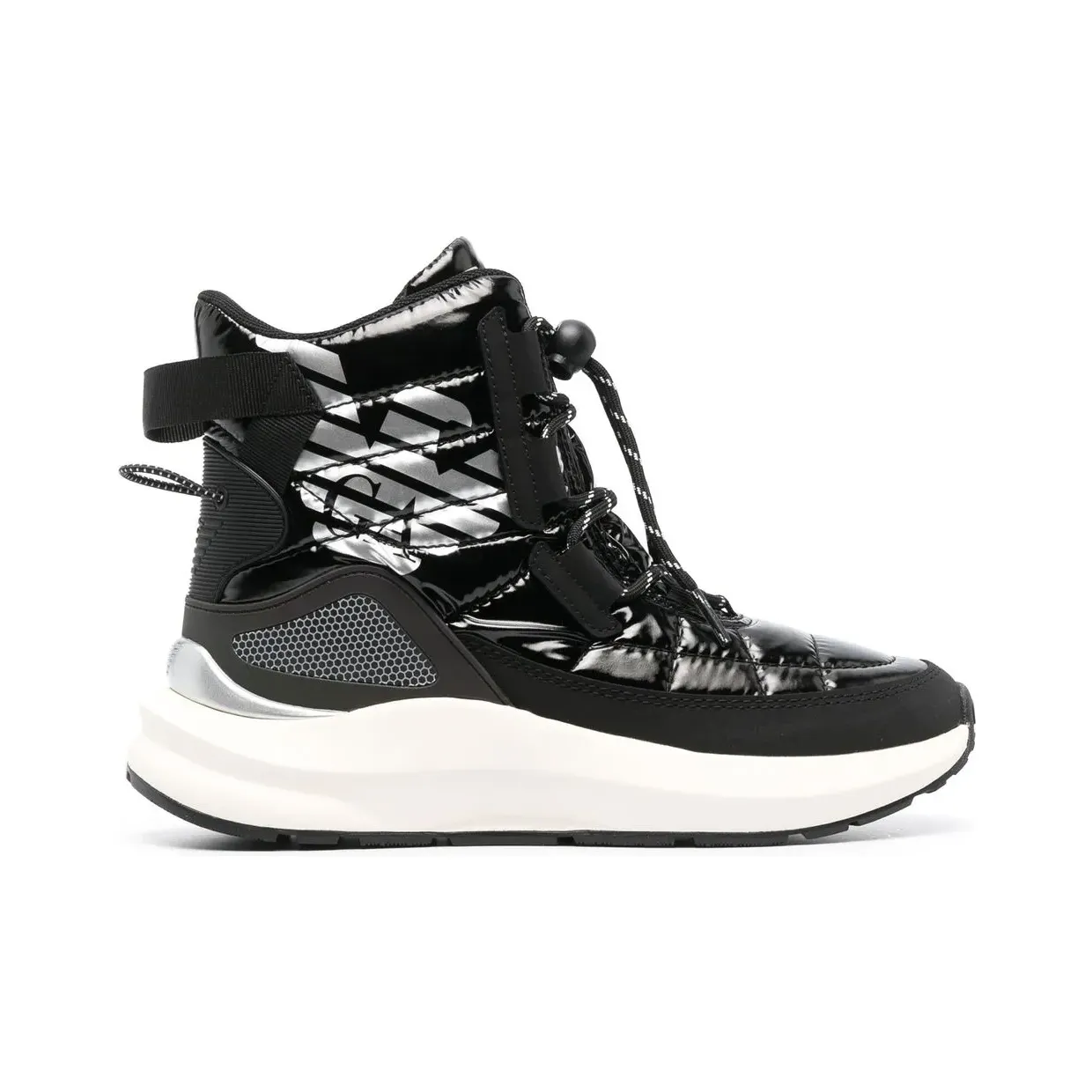 Emporio armani Ea7 Emporio Armani Mountain High-Top-Sneakers “Black” (X8M005XK308)