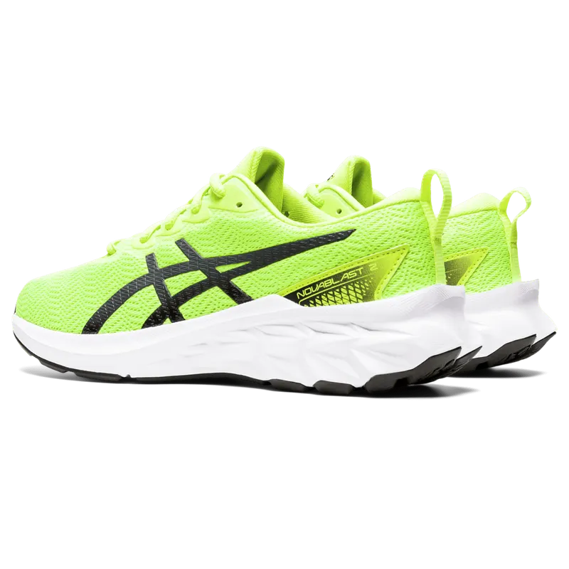 Asics NOVABLAST GS Hazard Green/Black (1014A235.300)