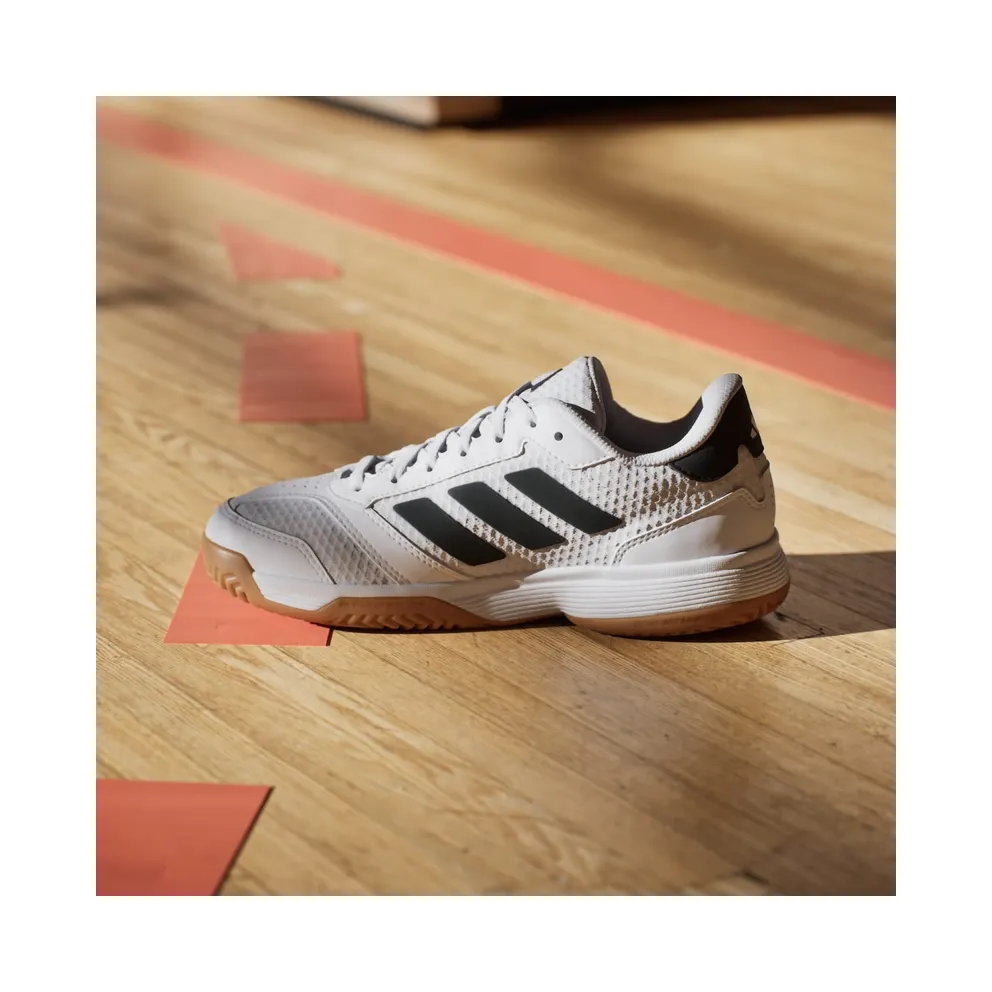 Adidas Ligra 8 Indoor Kids Cloud White / Core Black / Cloud White (IH8244)
