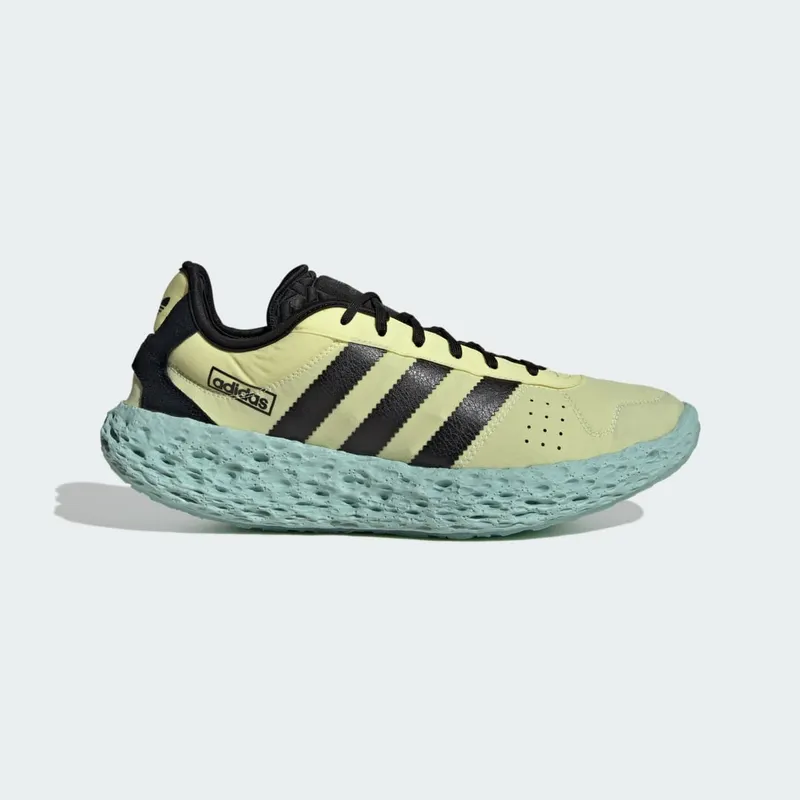 Adidas Zponge Ice Yellow / Core Black / Focus Blue (JH8110)