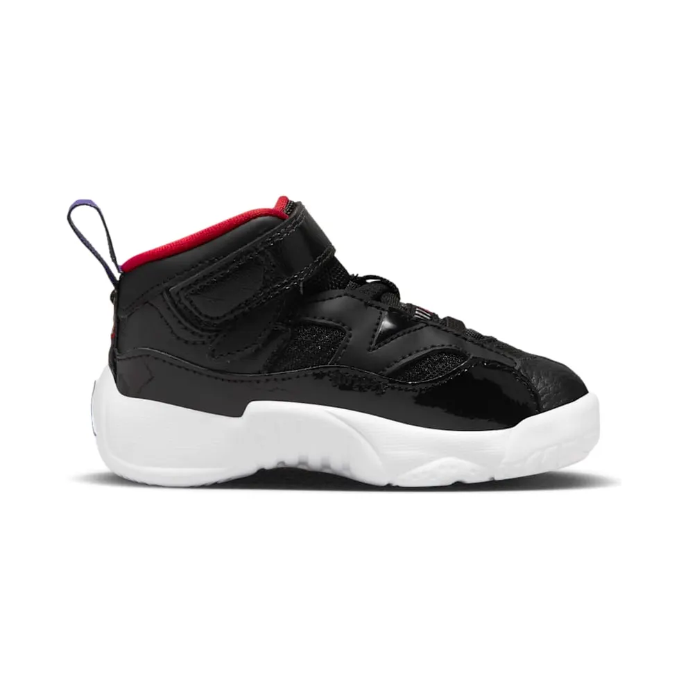 Jumpman Two Trey Baby/Toddler Black (DQ8433-001)