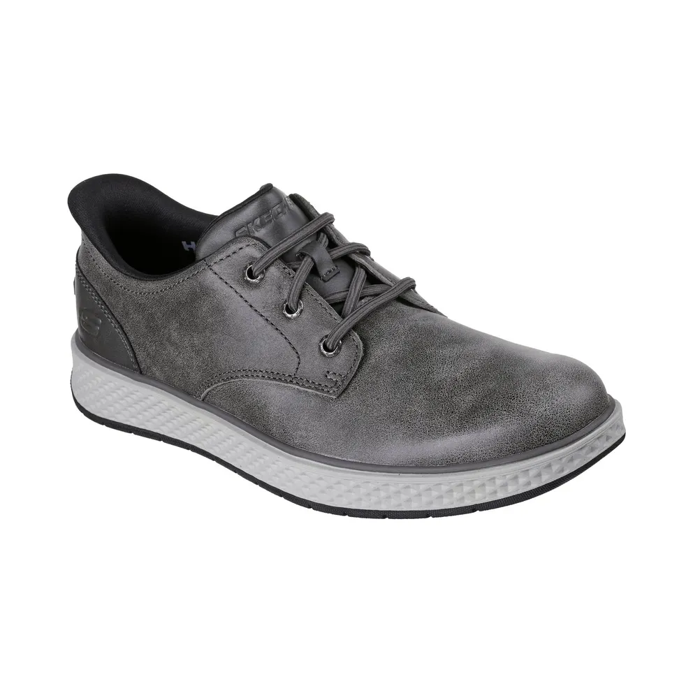 Skechers Slip-Ins: Burkett “Lonzo Sneaker Grey” (205624CHAR)