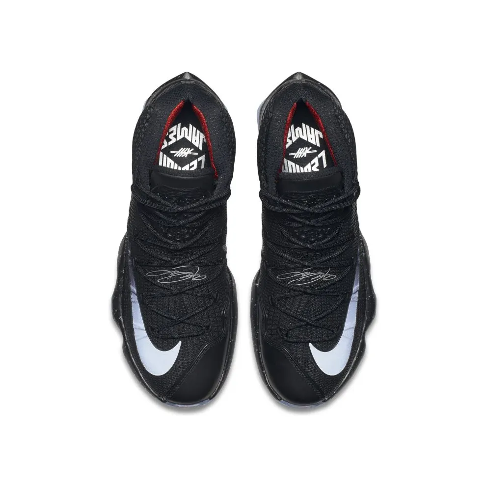 Nike LeBron 13 Elite Black Black/Black-Reflect Silver (831923-001)