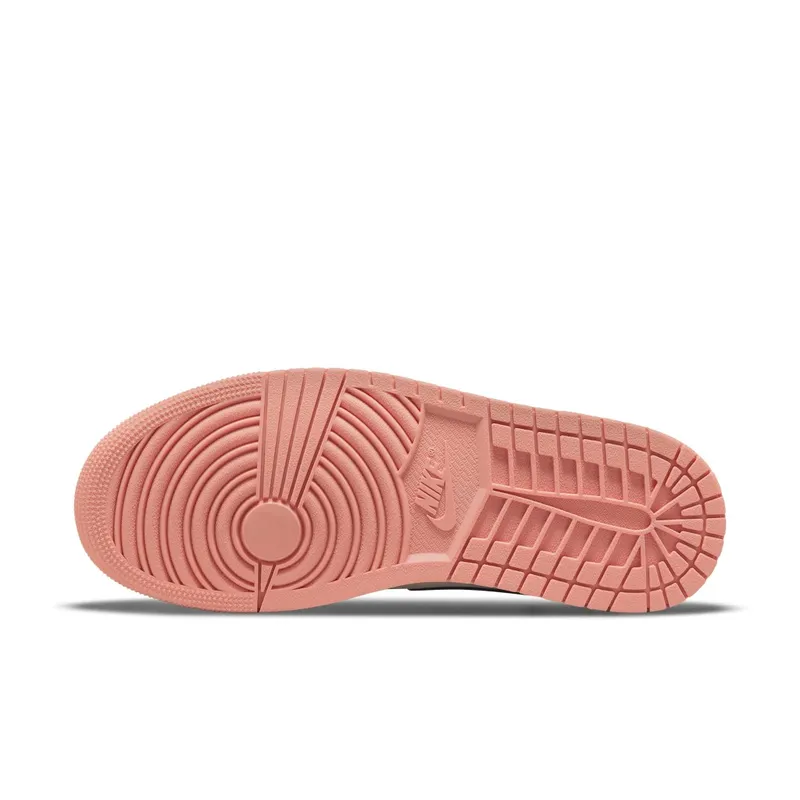 Air Jordan 1 Low Light Madder Root – “Coral Pink / Dark Teal / White” (DC0774-800)