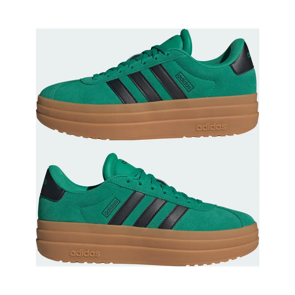 Adidas VL Court Bold Court Green / Core Black / Gum (IH9155)
