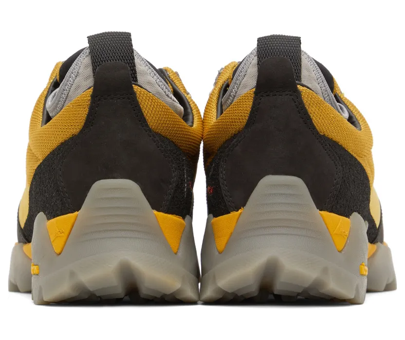 ROA Yellow Double Neal Sneakers (FA30069) (2)