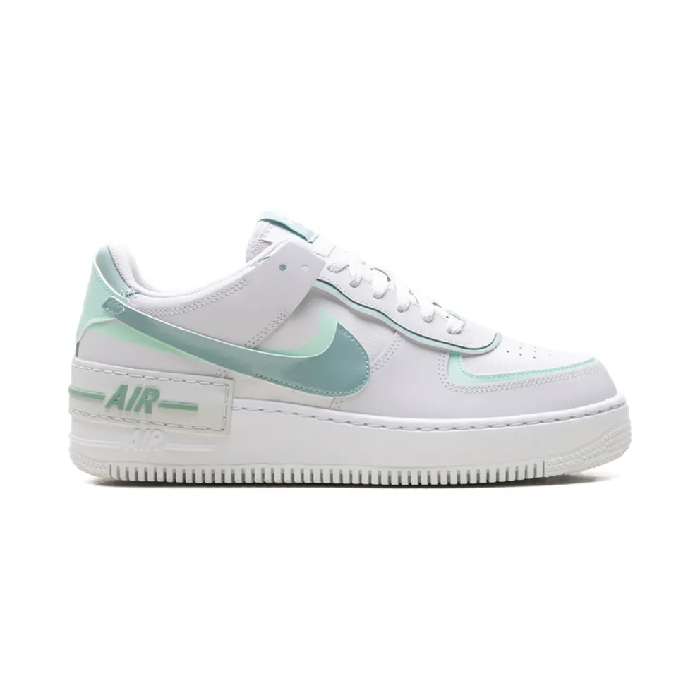 Nike Air Force 1 Shadow Low “Vast Grey/Cannon Mint Foam” (CI0919-005)