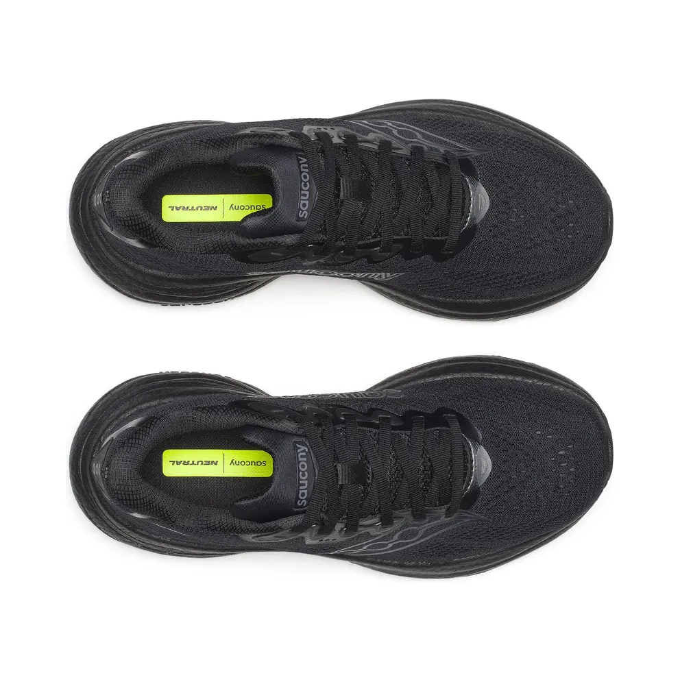 SAUCONY Ride 19 “Triple Black” (S11055-101)