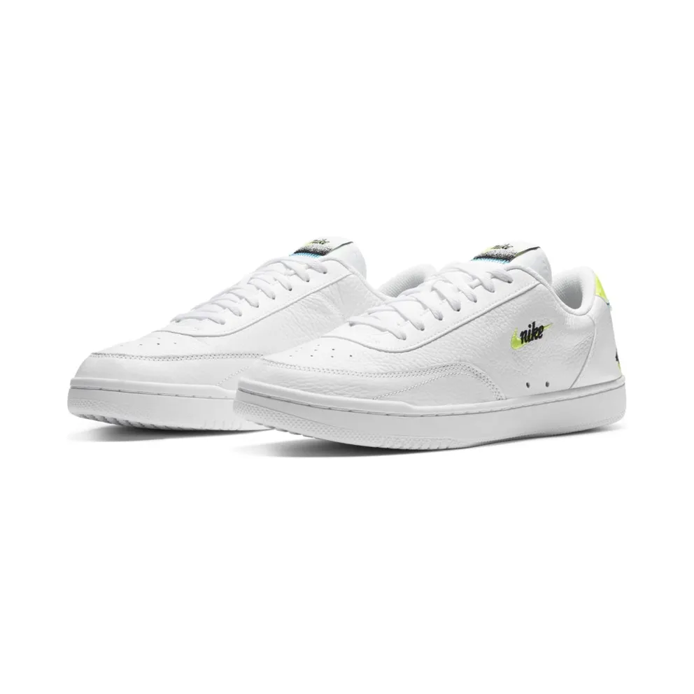 Nike Court Vintage Premium White Volt White/Black/Neo Turquoise (CZ7936-100)