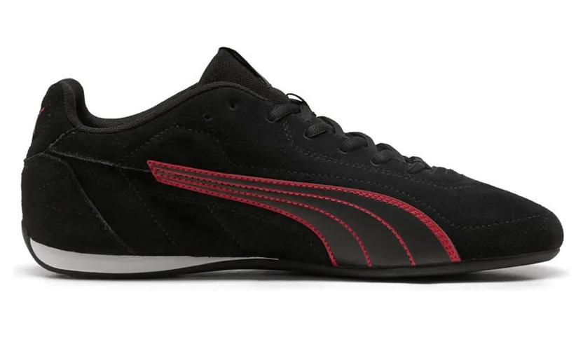 Puma Catch Puma Black-Puma Red (402681001)