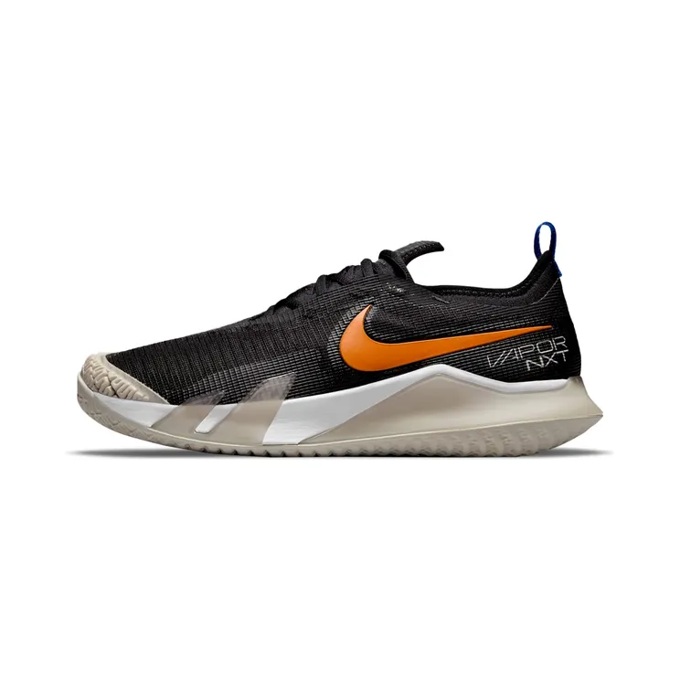 Nike Court React Vapor NXT HC “Black / Light Bone / White / Sunset” (CV0724-003)
