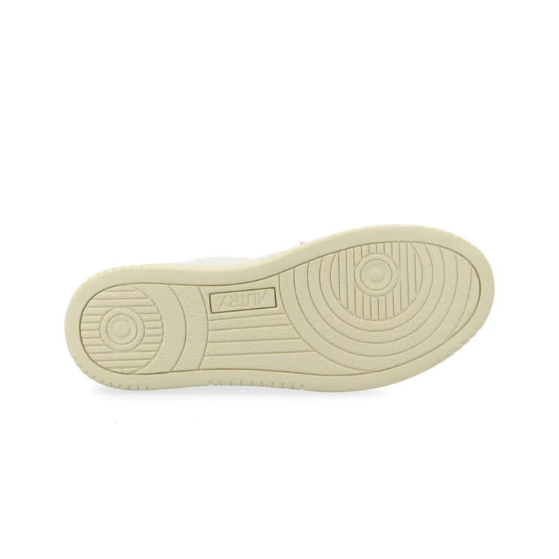 Autry Medalist Low W (leat / leat / white / malachite) – AULWLL56