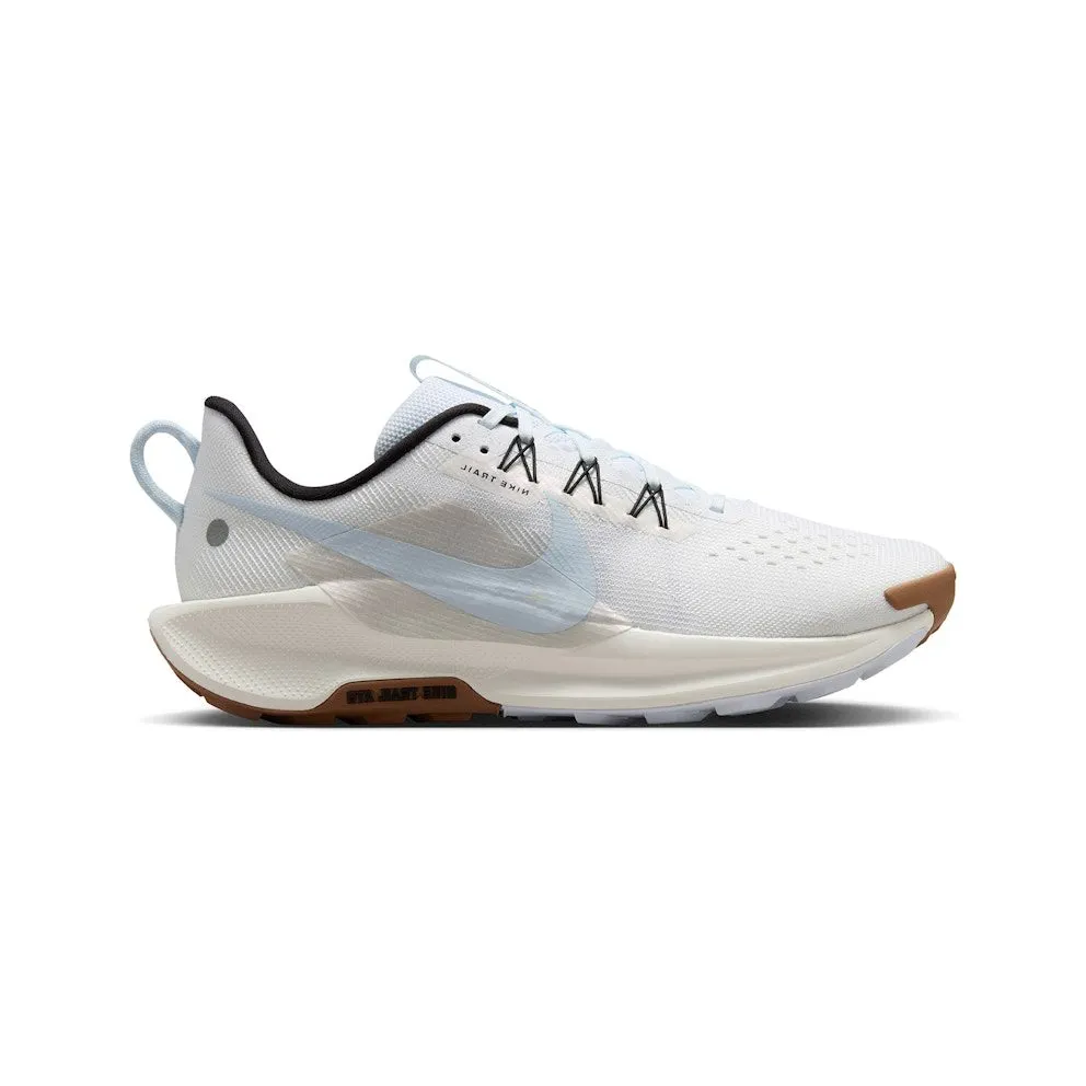 Nike React Pegasus Trail 5 White Metallic Silver Sail Blue Tint (DV3864-103)