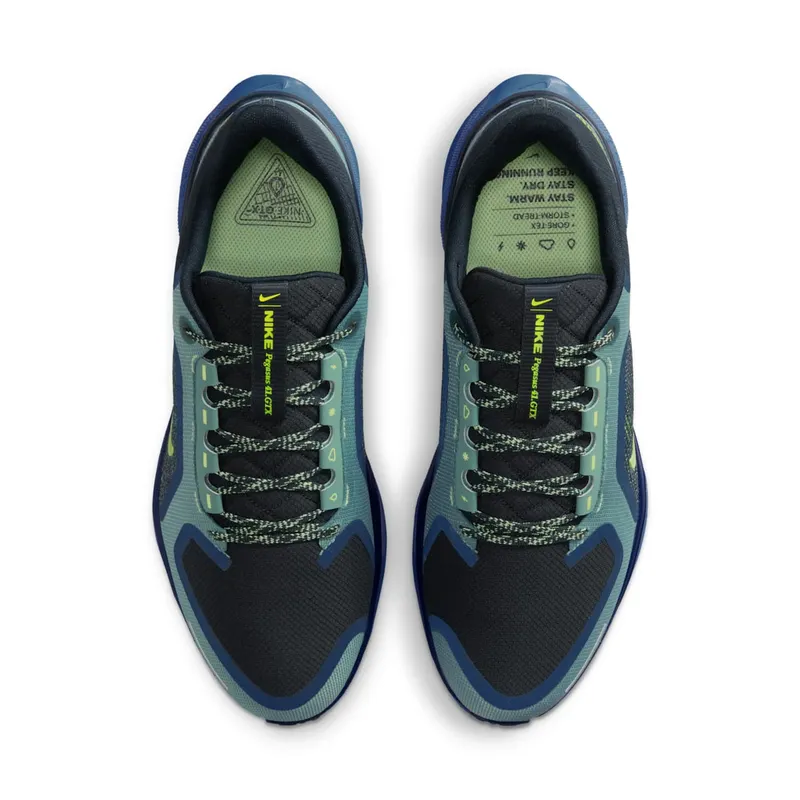 Nike Air Zoom Pegasus 41 Gore-Tex Cannon Obsidian Seaweed Volt (FQ1356-006)