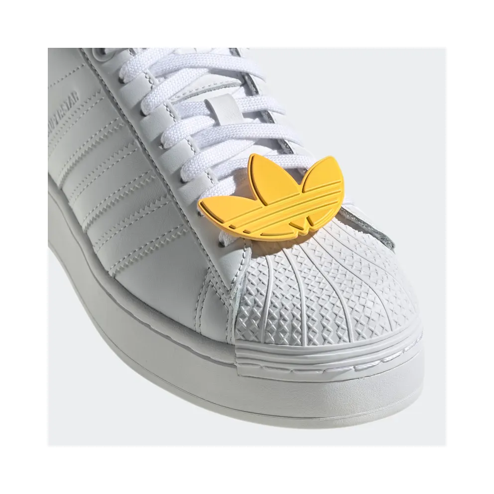 adidas Superstar Bold Cloud White / Cloud White / Matte Gold (H04027)