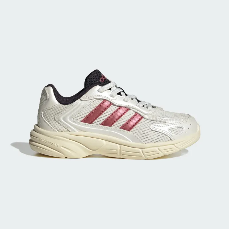 Adidas ECLYPTIX 2000 Shoes Core White / Ruby Metallic / Zero Metalic (KH9769)