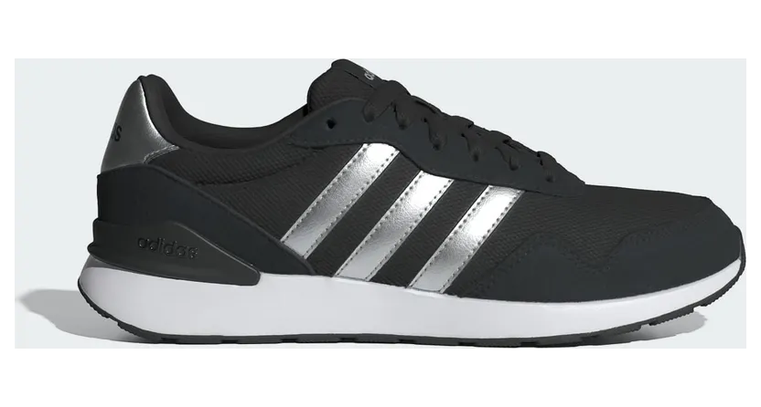 Adidas Run 60s 4.0 Core Black / Silver Metallic / Cloud White (JR6626)