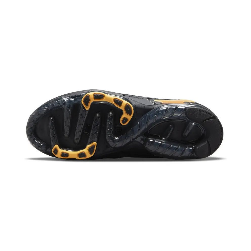 Nike Air VaporMax Evo First Use “Black / Orange / University Gold / White” (DB0159-001)