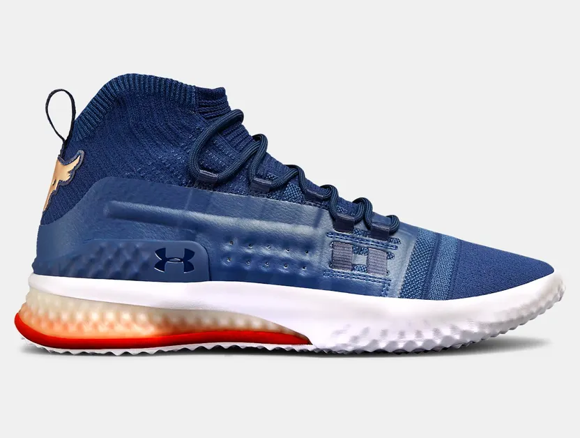 Under Armour Project Rock 1 Blue White Red