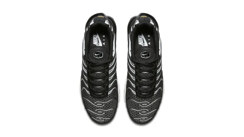 Nike Air Max Plus Black Sail Black/Sail-Salsa Red (898018-001)