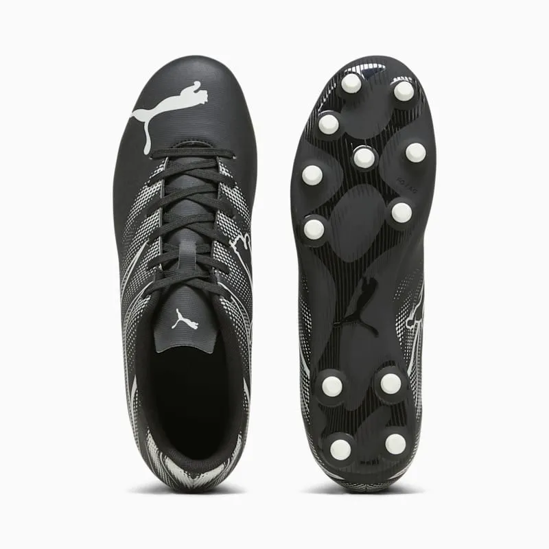 Puma Attacanto FG/AG Black Silver Mist (107477-01)
