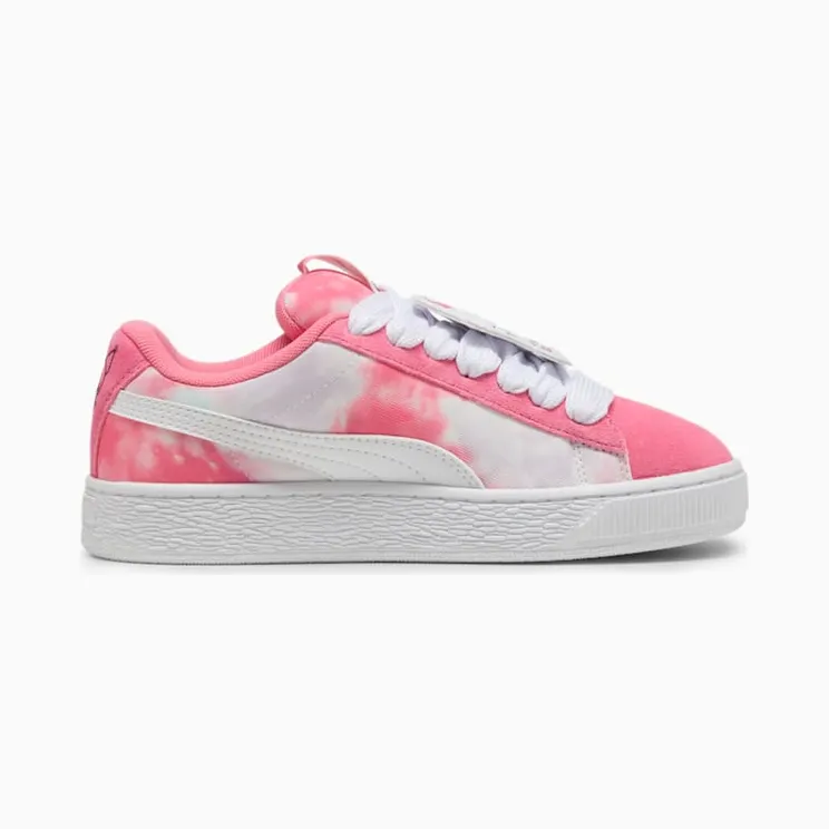 Puma Suede Xl Hk & Fr Jr GS “MAGIC ROSE PEACEFUL BLUE” (403225-01)