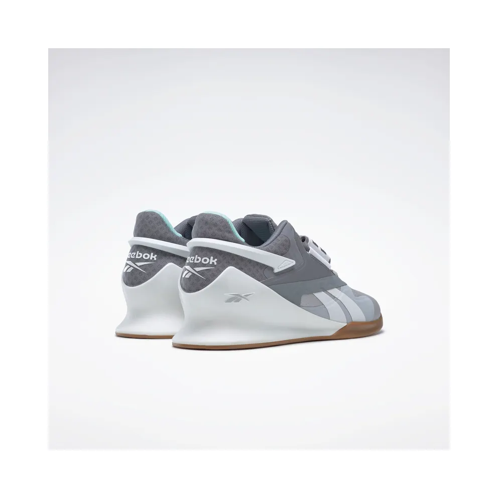 Reebok Legacy Lifter II Shoes Cold Grey 2 / Cold Grey 4 / White