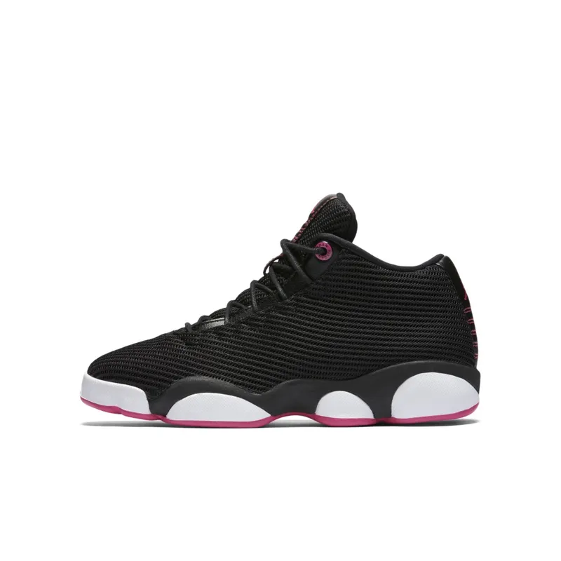 Jordan  Horizon Low Black Vivid Pink (GS) Black/Vivid Pink-White (846365-009)