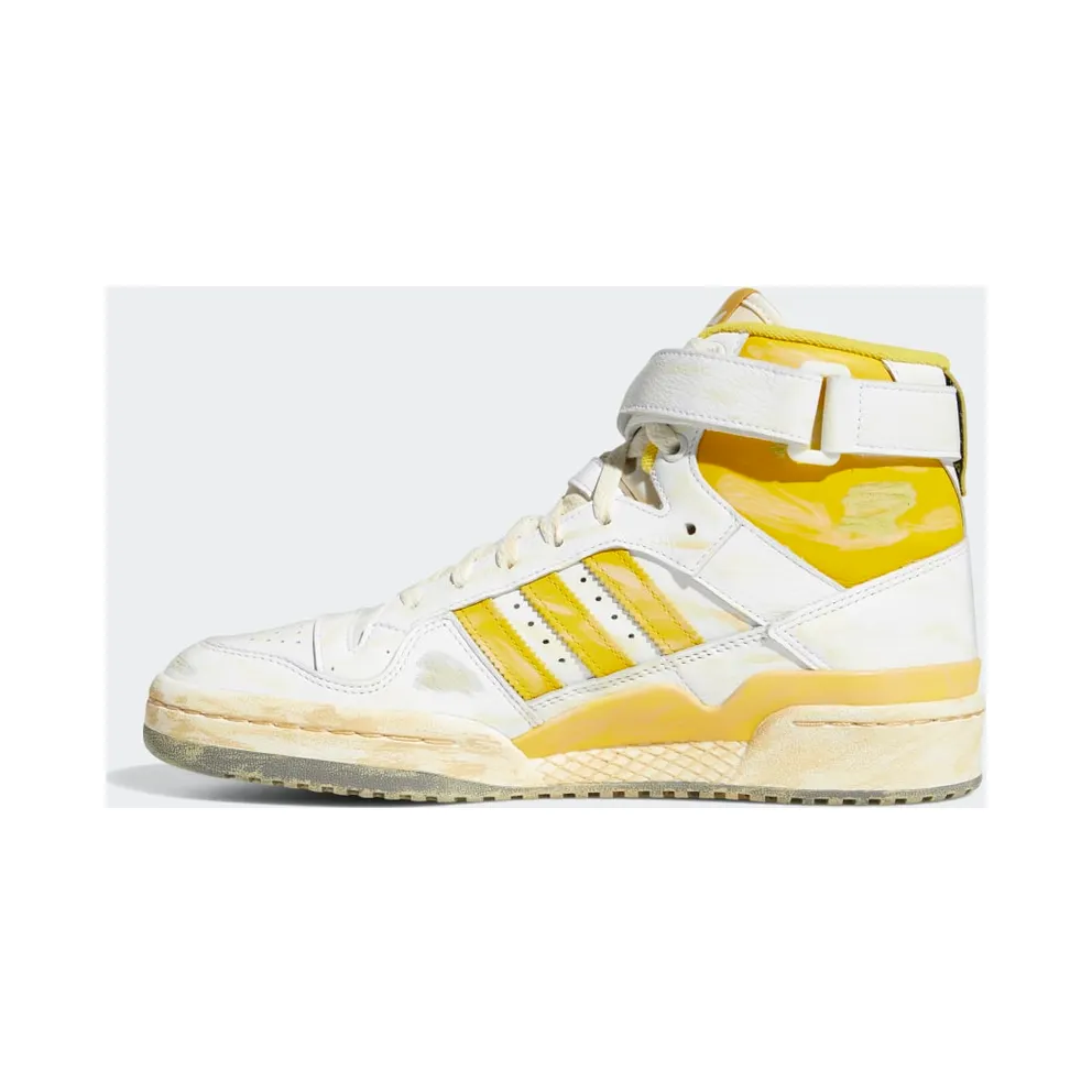 adidas Forum 84 Hi AEC Cloud White / Hazy Yellow / Cloud White (GZ6468)