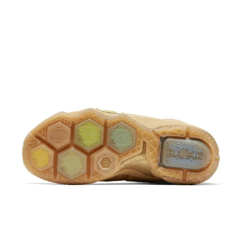 Nike LeBron 12 EXT Wheat Wheat/Metallic Gold (744287-700)