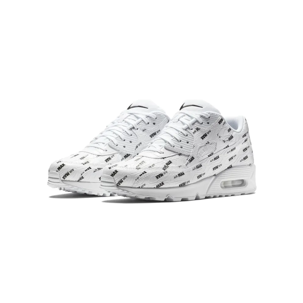 Nike Air Max 90 All Over Print White Black White/White-Black (700155-103)