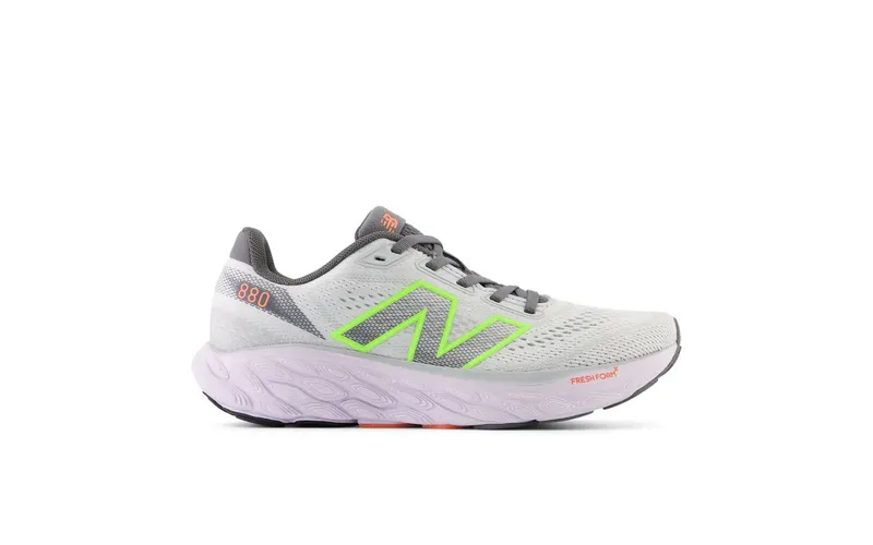 New Balance Fresh Foam X 860v13 Grey Matter Taro Bleached Lime Glo (W880F14)