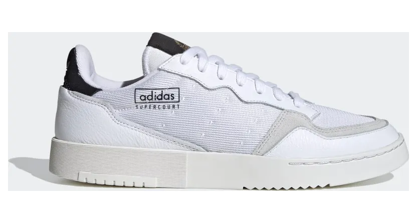 adidas Supercourt Footwear White / Footwear White / Core Black (EF5880)