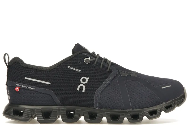 On Running Cloud 5 Waterproof Midnight Magnet (59.98143)