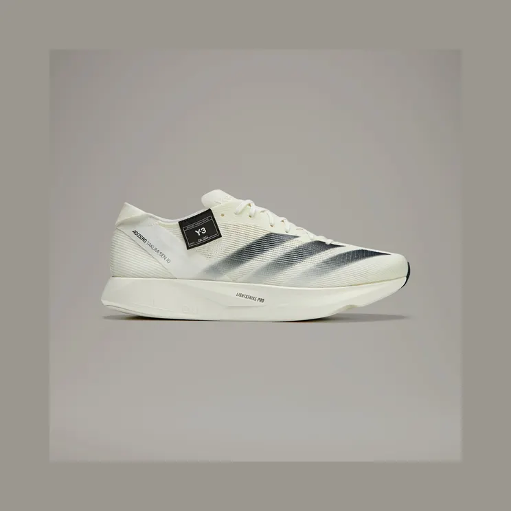 Adidas Y-3 Takumi Sen 10 Off White / Off White / Core Black (IF1972)