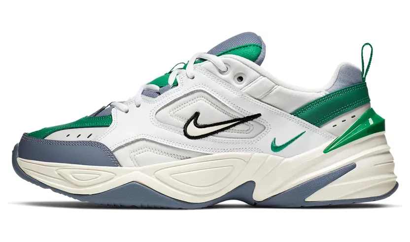 Nike M2K Tekno Platinum Tint Sail Lucid Green (AV4789-009)
